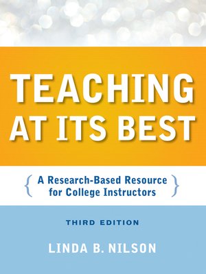 cover image of Teaching at Its Best